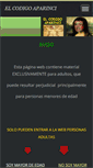 Mobile Screenshot of codigoaparinci.com
